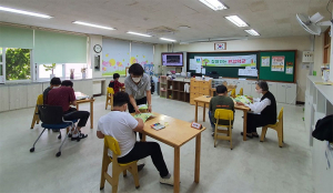 왜관초등학교, 경북환경연수원과 연계한 환경교육