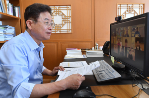 이 도지사, “꿈을 꾸고 노력하면 꿈을 이룰 수 있다”
