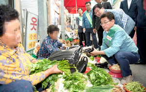 이 도지사, 삶의 현장에서 도민과 소통도하고 코로나도 막고