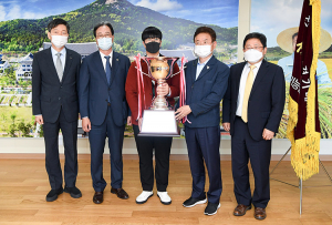 이철우 도지사, 전국기능경기대회 종합우승으로 기술경북 입증