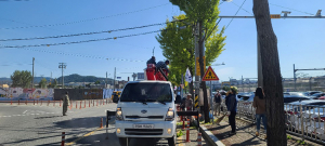 칠곡군, 은행나무 악취관련 민원 조기 해결 