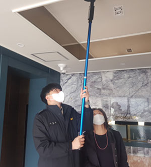 칠곡소방서, 발로 뛰면서 소상공인 민생 살린다