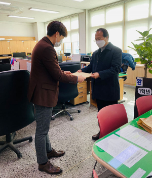 칠곡교육지원청 학교지원센터, 행정 서류 전달 업무 지원 실시