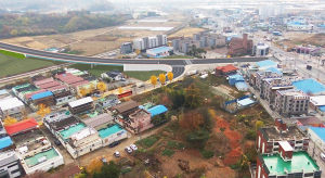 북삼도시개발 착공, 2023년말 준공<br>석적 대규모 아파트  인구증가 기대