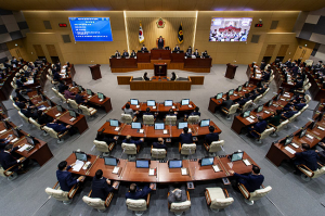 경상북도의회, 제322회 임시회 열어