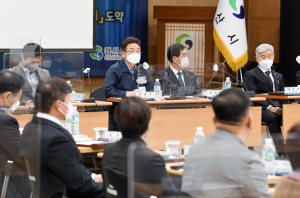 이철우 도지사, ‘대구경북행정통합’ 도민 의견수렴 행보 시작