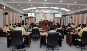 칠곡군의회 제272회 임시회 폐회