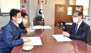 이철우 도지사, 국토부 장관 면담... 대구경북선 등 SOC 현안사업 강력 건의