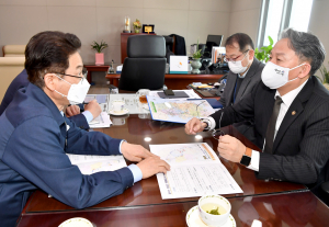 이철우 도지사 통합신공항 연계 교통망 해결에 총력
