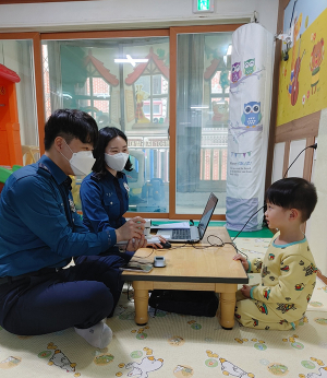 칠곡경찰서 실종아동 예방 ‘찾아가는 지문사전등록’ 실시