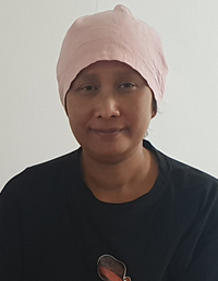 결혼 이주민 말리 씨 도움의 손길 절실<br>왜관서 홀로 자녀들 키우며 항암치료 받아