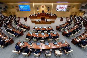 경북도의회, 제323회 임시회 개회
