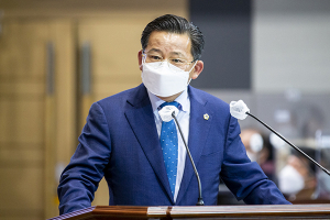김시환 도의원, “통합신공항, 국제 허브공항으로 2028년에 조속히 개항돼야”