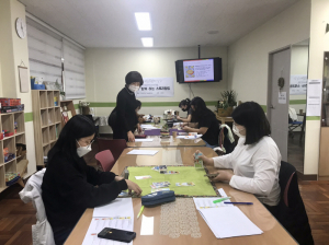 장곡중, 타로와 함께하는 스토리텔링