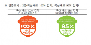 경북도, ‘국산김치 자율표시제’ 본격 시행