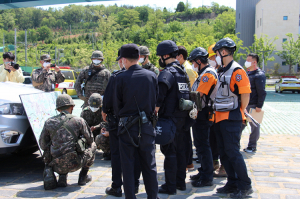 칠곡소방서, 긴급구조통제단 불시가동훈련 실시