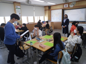 동명중·고등학교 전일제 창직프로그램 체험