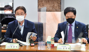 이철우 도지사, 국민의 힘 김기현 원내대표에 지역현안 강력 건의