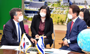 駐韓 이스라엘 대사, 경북도청 첫 방문