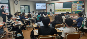 대교초, 수업선도교사 팀티칭 수업 공개