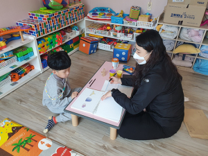 칠곡군장애인종합복지관,  상반기 찾아가는 성장발달평가