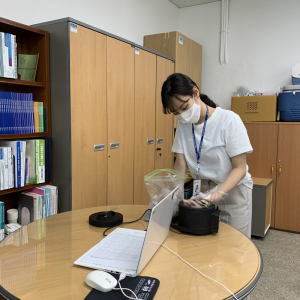 칠곡교육지원청, 학교급식 식재료 방사능 전수검사 실시