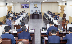 경북도의회 예산결산특별위원회, 첫째날 결산심사 실시