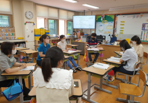 대교초, 2021학년도 1학기 동료 장학 실시