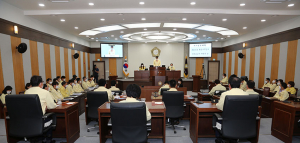 제274회 칠곡군의회 제1차 정례회 폐회