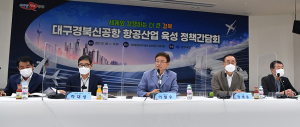 경북도, 대구경북신공항 연계 항공산업 육성... 본격 담금질