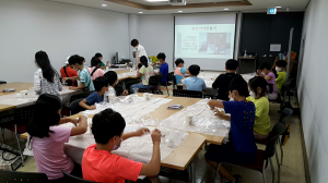 칠곡군립도서관, 여름독서교실 운영