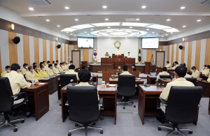 제275회 칠곡군의회 임시회 개최