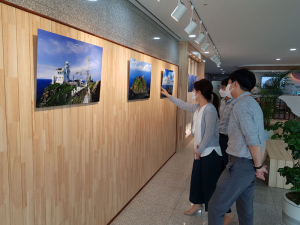 경북교육청! 독도 모습 감상하면서 독도 주권 수호 의지 다져!