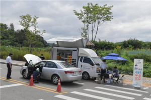 칠곡군장애인종합복지관, 장애인 차량 무상점검 서비스 실시