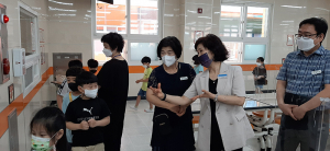 북삼초등학교 급식소 현대화 사업 완료