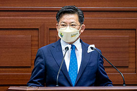김시환 경북도의원, 칠곡 북삼초 오평분교 폐교추진 중단 촉구