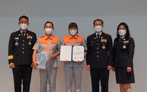 칠곡소방서 석적의소대, '경북 의소대 강의경연대회 최우수상' 수상