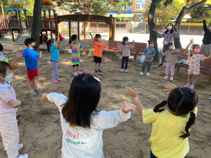 왜관동부초병설유치원, 찾아오는 숲체험활동 실시