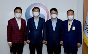 3개 단체장, 행안부장관 만나 ‘군위군 편입’ 건의