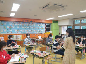 대교초, 1학년 전문적학습공동체 그림책 놀이수업 연수회 개최 