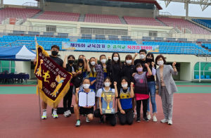 인평초 제26회 교육장기 육상대회 종합 우승!