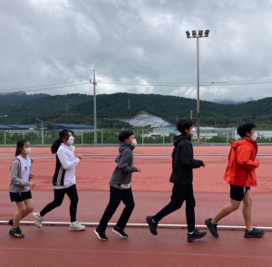 관호초, 제26회 교육장기 초·중학교 육상대회 참가