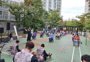 칠곡왜관4 관리소, '풍류가' 문화예술 공연 행사