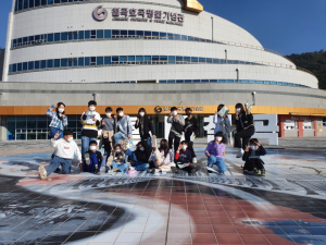 석적초 학생회, 호국 체험학습 실시