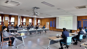 칠곡경찰서, 제 6차 치안성과보고회 개최