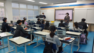 장곡초, 2021학년도 단위학교 정보영재학급 수료식 개최
