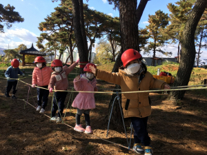 기다란 줄로 스트레스를 날려요!