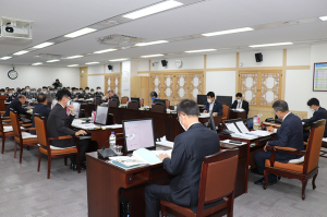 경북도의회 건설소방위원회, 2021년도 행정사무감사 마무리