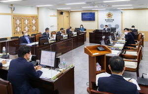 경북도의회 문화환경위, 관례․반복적 사업 원점에서 재검토해야