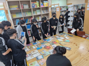 왜관중학교  ‘2021 독서교육 활성화 유공 교육감 기관 표창’